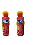 Fire Stop Car and Home Fire Extinguisher (Pack of 2)