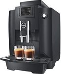 Jura WE6 Piano Black Countertop Espresso machine 3 L Fully-auto WE6 Piano Black, Countertop, Espresso machine, 3 L, Built-in grinder, 1450 W, Black