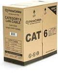 PrimeCables Cat6 Ethernet Bulk Cabl