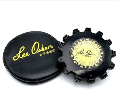 Lee Oskar Chromatic Pitch Pipe-Key of A For Vocal Groups, Singers, and Instrument Tuning Including Guitar, Ukulele, and More 13 Notes Complete Scale (LOP-13A)