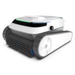 BOTLUXE Pool Vacuum for Inground Pools, 45,000Pa Power, Smart Navigation, Cordless Robotic Pool Cleaner for Pool Floor, Wall & Waterline, 120min Runtime, Suitable for Inground and Above Ground Pools