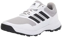 adidas Men's Tech Response Golf Shoes, White, 9 Wide