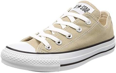 Converse All Star Colors Canvas Sneakers High/Low Cut (Standard), Beige (Low Cut), 23.5 cm