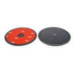 Navitech 80mm Circular Adhesive Universal Dash Disc For Use With Windscreen Suction Cups For the TomTom START