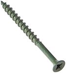 Forgefix DS4560 Pozidriv Decking Screw - Green Anti-Corrosion