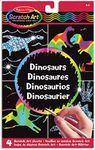 Melissa & Doug Scratch Magic Draw & Learn Dinosaur | Arts & Crafts | Scratch Art | 4+ | Gift for Boy or Girl