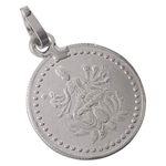 numeroastro Shri Gayatri Yantra Locket | Pendant In Pure Silver For Men & Women (5.5 Grams) (1 Pc)