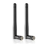 Dual Band WiFi 2.4GHz 5GHz 5.8GHz Mimo Replacement Antenna for Furrion Back Up RV Camera WiFi Router Repeater Wireless Network Card Motherboard Boost Wireless Signals (2 Pack), Eifagur