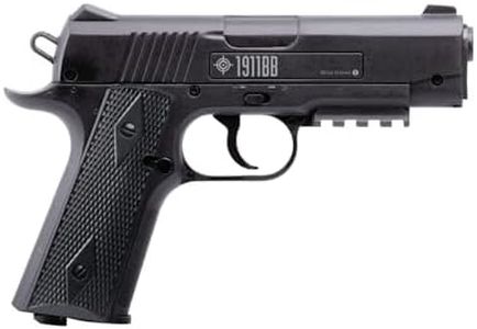 Crosman 1911BB 40001 Semi-Auto CO2-Powered BB Air Pistol