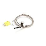 Cooper-Atkins 50306-K Type K Air Oven/Freezer Thermocouple Probe with Clip, -100 to Plus 600 Degrees F Temperature Range