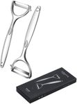 Amouy 2Pcs Peelers Set, Vegetable P