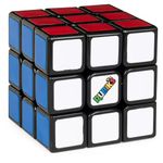 Rubik's Cube, The Original 3x3 Cube 3D Puzzle Fidget Cube Stress Relief Fidget Toy Brain Teasers Travel Games, for Adults and Kids Ages 8 and up