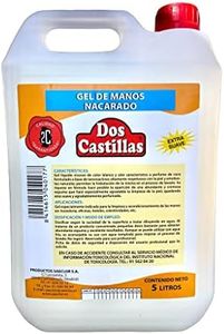 Jabón de Manos 5 Litros uso Diario · Gel para todo tipo de Dispensadores ·Jabón Líquido Hidratante de Manos Nacarado · Especial para Uso Domestico Hogar Casa Industrial