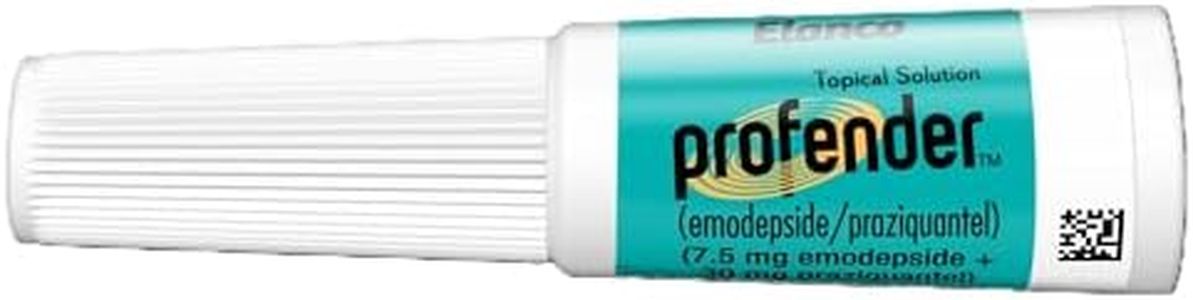 Profender Topical Solution for Cats, 2.2-5.5 lbs, 1 Dose