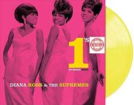 Diana Ross & The Supremes Number 1's - Exclusive Limited Edition Translucent Yellow Colored Vinyl LP