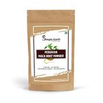 Simply Earth Peruvian Maca Root Powder | Boosts Energy and Immunity | Relieves Stress | Great for Men and Woman - In Different Packs (100GM)