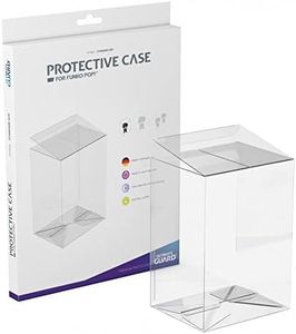 Ultimate Guard Protective Case - Funko POP Figures, Durable and Clear Display Box for Collectibles