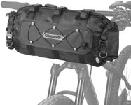 Rhinowalk Bike Handlebar Bag Bicycle Front Bag Lightweight Waterproof Roll Bag 12L with Shoulder Strap for Mountain Road Bike Cycling Accessories