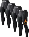 4 Pack Men's Thermal Compression Pa