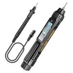 Skypearll Digital Multimeter, Non-Contact Voltage Tester Multi Meter Digital 4000 Count AC/DC Voltage Tester, Current Meter, Voltmeter Sensor, Resistance, Live Wire Tester with LCD Display
