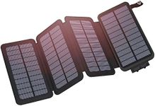 Hiluckey Solar Charger Power Bank 2