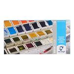 Van Gogh Watercolor Paint Set, Metal Tin, 48-Half Pan