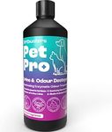 Dirtbusters Pet Pro Urine & Odour Destroyer Enzyme Cleaner For Carpet & Upholstery, Neautralise & Remove Pet, Dog & Cat Odours At Source, With Reactivating Enzymatic Treatment (1L)