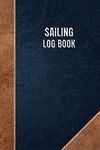 Sailing Log Book: Elegant Boat Journal For Voyages