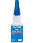 LOCTITE 406 instant adhesive | Rapid bonding of plastics and rubbers | Makes O-Rings Instantly | 20 g