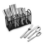 Flatware Set With Caddy Services