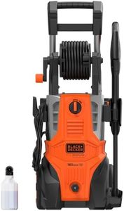 BLACK+DECKER BEPWB2400-IN 220V 2100W High Pressure Washer, 6.5 L/min Maximum Flow Rate, IPX5 Protection