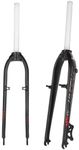 LYMFCFC MTB Bike Fork 26/27.5'' Super Light Aluminum Bicycle Forks 1-1/8'' Disc/V Brake Quick Release Alloy MTB Fork A,26in