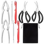 suoundey Seafood Cracker Tool Set W