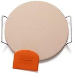 12" Pizza Stone for Oven & Grill wi