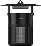 Mosclean IS1 UV Mosquito Killer Machine for Home Indoor & Outdoor | Chemical-Free Mosquito Trap with UV LED & Suction Fan | Silent Operation |Energy Efficient 4W Mosquito Catcher (Black)