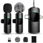 SoPrii 4 in 1 Mini Microphone Wirel