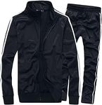 MACHLAB Men's Activewear Full Zip W