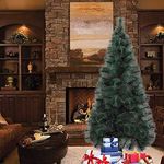 Theme My Party Christmas Snow Pine Tree for Christmas Decoration (4ft)