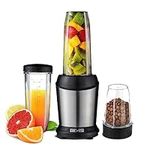 Smoothie Blender, 1200W Personal Bl