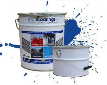 Professional Heavy Duty Polyurethane Industrial Floor Paint 20 litres (20L, Light Grey)