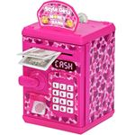 Style Girlz Digital Money Box For Girls - Electronic Kids Safe With Password - Kids Piggy Bank With Auto-Feed - ATM Cash Savings Box For Kids Age 3 +