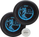 Discraft Paul McBeth Soft Luna 2-Pack Putter Discs - Black - Assorted Foils
