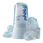 Phitku Crystal Roll On | Natural Alum | Brightens Dark Underarms, Kills Bacteria | Fragrance-Free & Alcohol Free | Men & Women | 100g
