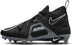 Nike Alpha Menace Pro 3, Black/White-iron Grey, 10.5