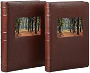 Old Town Bonded Leather Photo Album