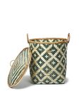 Wicker Laundry Baskets