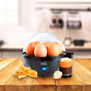 Neo 3-in-1 Electric Egg Cooker – Boiler, Poacher & Omelette Maker with Timer