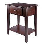 Winsome Wood Shaker Accent Table, A