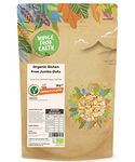 Wholefood Earth Organic Gluten Free Jumbo Oats – 3 kg | GMO Free | Vegan | High Fibre | Certified Organic