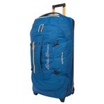 Eddie Bauer Expedition Duffel Bag 2.0-Made from Rugged Polycarbonate and Nylon, True Blue, 34L US, Expedition Duffel Bag 2.0 - Made from Rugged Polycarbonate and Nylon